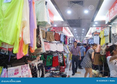 wholesale clothing markets in shenzhen